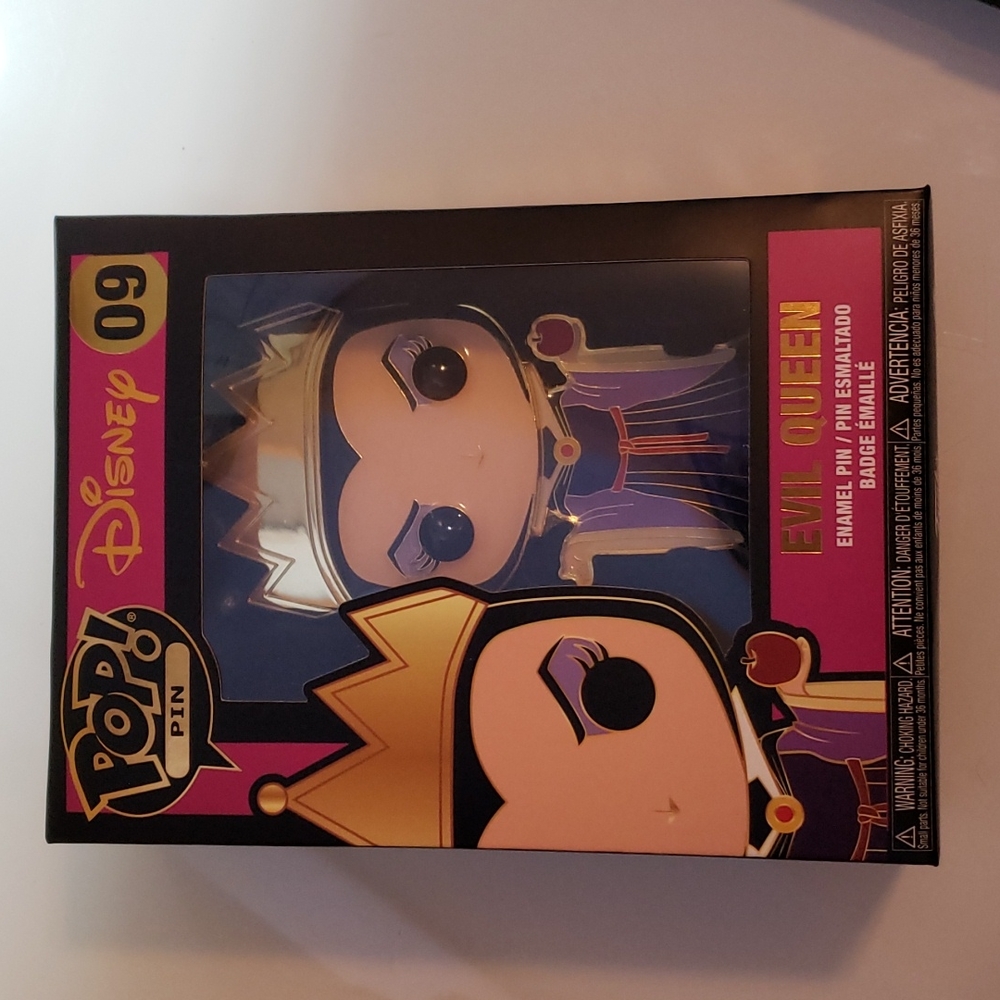 Funko Pop enamel pin